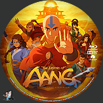 Avatar: Aang, The Last Airbender (2026)1500 x 1500Blu-ray Disc Label by BajeeZa