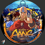 Avatar: Aang, The Last Airbender (2026)1500 x 1500DVD Disc Label by BajeeZa