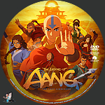 Avatar: Aang, The Last Airbender (2026)1500 x 1500DVD Disc Label by BajeeZa