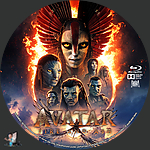 Avatar: Fire and Ash (2025)1500 x 1500Blu-ray Disc Label by BajeeZa