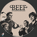 Beef - Season 2 (2023)1500 x 1500Blu-ray Disc Label by BajeeZa