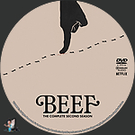 Beef - Season 2 (2023)1500 x 1500DVD Disc Label by BajeeZa