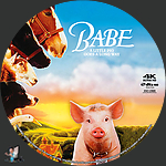 Babe (1995)1500 x 1500UHD Disc Label by BajeeZa