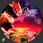 Babe (1995)1500 x 1500Blu-ray Disc Label by BajeeZa