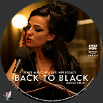 Back to Black (2024)1500 x 1500DVD Disc Label by BajeeZa