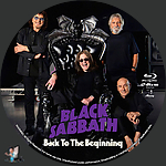 Back to the Beginning: Ozzy's Final Bow (2025) 1500 x 1500Blu-ray Disc Label by BajeeZa