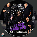 Back to the Beginning: Ozzy's Final Bow (2025) 1500 x 1500DVD Disc Label by BajeeZa