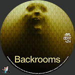 Backrooms (2026)1500 x 1500UHD Disc Label by BajeeZa