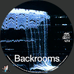 Backrooms (2026)1500 x 1500UHD Disc Label by BajeeZa