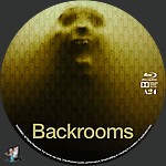 Backrooms (2026)1500 x 1500Blu-ray Disc Label by BajeeZa