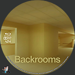 Backrooms (2026)1500 x 1500Blu-ray Disc Label by BajeeZa