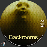 Backrooms (2026)1500 x 1500DVD Disc Label by BajeeZa