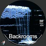Backrooms (2026)1500 x 1500DVD Disc Label by BajeeZa