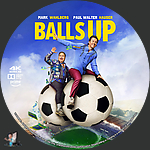 Balls Up (2026)1500 x 1500UHD Disc Label by BajeeZa