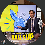 Balls Up (2026)1500 x 1500UHD Disc Label by BajeeZa