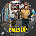 Balls Up (2026)1500 x 1500UHD Disc Label by BajeeZa