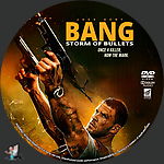 Bang (2025)1500 x 1500DVD Disc Label by BajeeZa