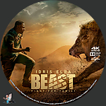 Beast (2022)1500 x 1500UHD Disc Label by BajeeZa