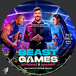 Beast Games - Season 2 (2024)1500 x 1500Blu-ray Disc Label by BajeeZa