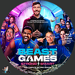 Beast Games - Season 2 (2024)1500 x 1500Blu-ray Disc Label by BajeeZa