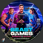 Beast Games - Season 2 (2024)1500 x 1500DVD Disc Label by BajeeZa