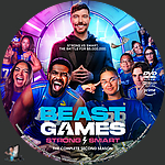 Beast Games - Season 2 (2024)1500 x 1500DVD Disc Label by BajeeZa