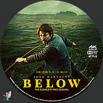 Below - Season 1 (2026)1500 x 1500UHD Disc Label by BajeeZa