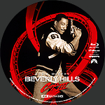 Beverly Hills Cop III (1994) 1500 x 1500Blu-ray Disc Label by BajeeZa