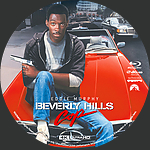 Beverly Hills Cop (1984) 1500 x 1500Blu-ray Disc Label by BajeeZa
