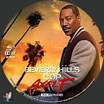 Beverly Hills Cop: Axel F (2024)1500 x 1500UHD Disc Label by BajeeZa