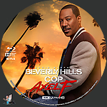 Beverly Hills Cop: Axel F (2024)1500 x 1500UHD Disc Label by BajeeZa