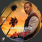 Beverly Hills Cop: Axel F (2024)1500 x 1500DVD Disc Label by BajeeZa