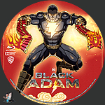 Black Adam (2022)1500 x 1500Blu-ray Disc Label by BajeeZa