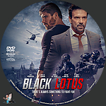 Black Lotus (2023)1500 x 1500DVD Disc Label by BajeeZa