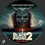 Black Phone 2 (2025)1500 x 1500UHD Disc Label by BajeeZa