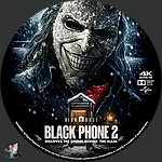 Black Phone 2 (2025)1500 x 1500UHD Disc Label by BajeeZa