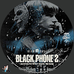 Black Phone 2 (2025)1500 x 1500UHD Disc Label by BajeeZa