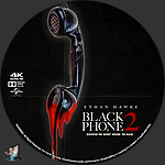 Black Phone 2 (2025)1500 x 1500UHD Disc Label by BajeeZa