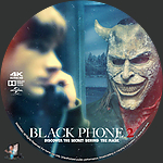 Black Phone 2 (2025)1500 x 1500UHD Disc Label by BajeeZa