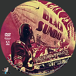 Black Sunday (1977)1500 x 1500DVD Disc Label by BajeeZa