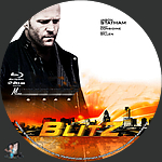 Blitz (2011)1500 x 1500Blu-ray Disc Label by BajeeZa