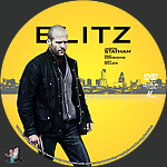 Blitz (2011)1500 x 1500DVD Disc Label by BajeeZa