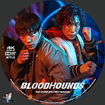 Bloodhounds - Season 1 (2023)1500 x 1500UHD Disc Label by BajeeZa