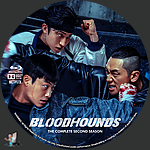 Bloodhounds - Season 2 (2023)1500 x 1500Blu-ray Disc Label by BajeeZa