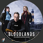 Bloodlands - Season 2 (2021)1500 x 1500Blu-ray Disc Label by BajeeZa