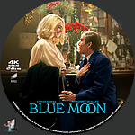 Blue Moon (2025)1500 x 1500UHD Disc Label by BajeeZa