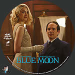 Blue Moon (2025)1500 x 1500UHD Disc Label by BajeeZa