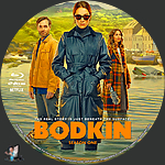 Bodkin - Season One (2024) 1500 x 1500Blu-ray Disc Label by BajeeZa
