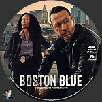 Boston Blue - Season 1 (2025) 1500 x 1500UHD Disc Label by BajeeZa