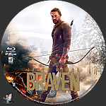 Braven (2018)1500 x 1500Blu-ray Disc Label by BajeeZa
